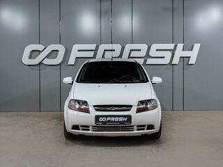 2005 Chevrolet Aveo I, белый, 399000 рублей, вид 3