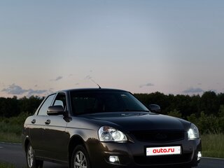 2015 Lada (ВАЗ) Priora I Рестайлинг, коричневый, 520000 рублей, вид 4