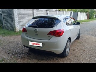 2011 Opel Astra J, белый, 720000 рублей, вид 1
