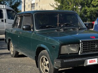 2008 Lada (ВАЗ) 2107, зелёный, 175000 рублей, вид 5