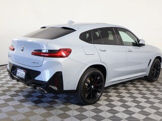 2025 BMW X4 30i II (G02) Рестайлинг, серебристый, 8690116 рублей, вид 2