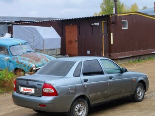2009 Lada (ВАЗ) Priora I, серый, 190000 рублей, вид 3