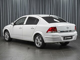 2011 Opel Astra H Рестайлинг, белый, 659000 рублей, вид 2