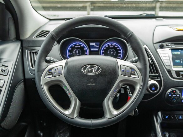 2013 Hyundai ix35 I, белый, 1188000 рублей - вид 16