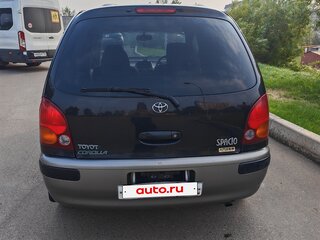 1998 Toyota Corolla Spacio I, чёрный, 270000 рублей, вид 3
