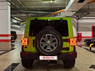 2012 Jeep Wrangler III (JK), зелёный, 3300000 рублей, вид 5