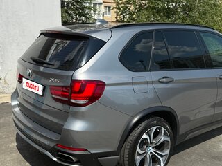2017 BMW X5 30d III (F15), серый, 3900000 рублей, вид 4