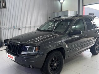 1998 Jeep Grand Cherokee II (WJ), серый, 1150000 рублей, вид 2