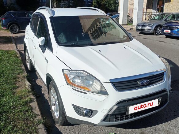 2012 Ford Kuga I, белый, 909000 рублей