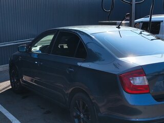 2016 Skoda Rapid I, белый, 620000 рублей, вид 4