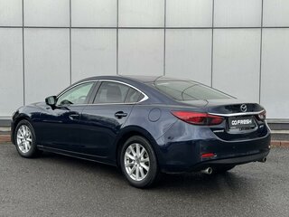 2016 Mazda 6 III (GJ) Рестайлинг, синий, 1750000 рублей, вид 2