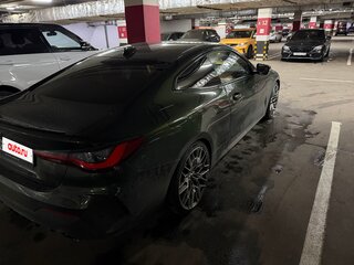 2020 BMW 4 серии 420d G22, G23, G26, зелёный, 5350000 рублей, вид 3
