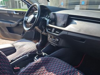 2021 Skoda Rapid II, коричневый, 1650785 рублей, вид 4