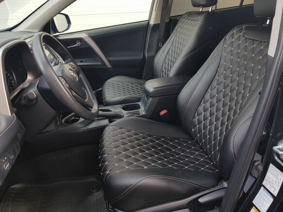 2016 Toyota RAV4 IV (XA40) Рестайлинг, чёрный, 1849000 рублей - вид 19
