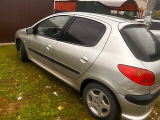 2004 Peugeot 206, серый, 170000 рублей, вид 5