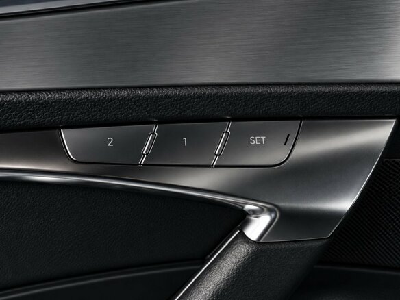 2021 Audi A6 45 TFSI V (C8), белый, 3609000 рублей - вид 17