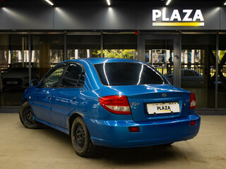 2005 Kia Rio I Рестайлинг, синий, 279000 рублей, вид 3