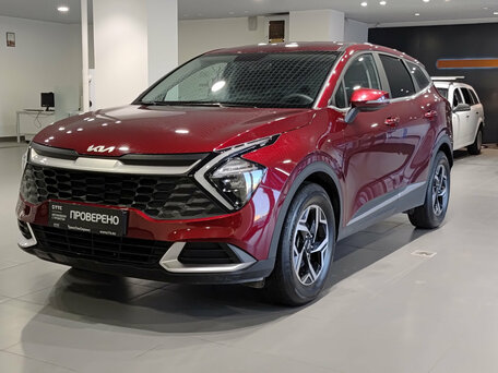 2023 Kia Sportage V, красный, 2980000 рублей, вид 1