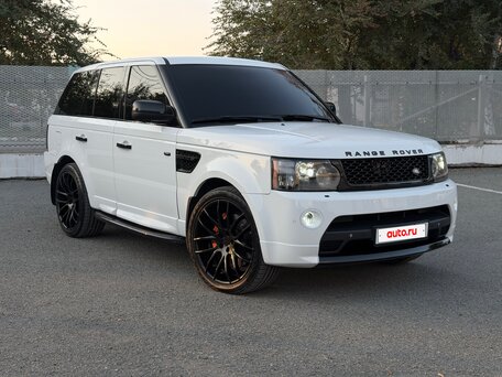 2011 Land Rover Range Rover Sport I Рестайлинг, белый, 2650000 рублей, вид 1