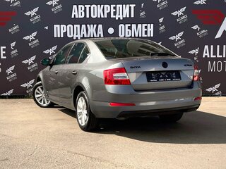 2013 Skoda Octavia III (A7), серый, 835000 рублей, вид 5