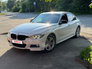 2013 BMW 3 серии 320d VI (F3x), белый, 1850000 рублей, вид 2