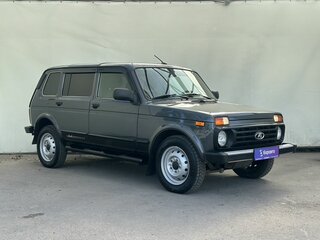 2020 Lada (ВАЗ) 2131 (4x4) I Рестайлинг (2020), серый, 700000 рублей, вид 2