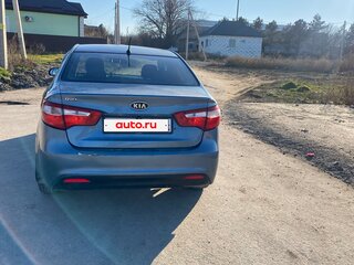 2012 Kia Rio III, голубой, 620000 рублей, вид 4