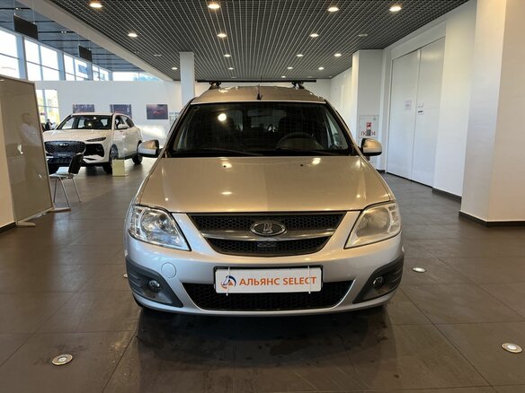2012 Lada (ВАЗ) Largus I, серебристый, 537000 рублей - вид 7