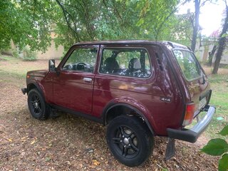 2003 Lada (ВАЗ) 2121 (4x4) I Рестайлинг, пурпурный, 309000 рублей, вид 4