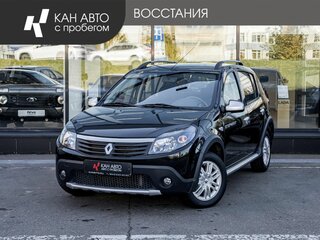 2011 Renault Sandero Stepway I, чёрный, 898000 рублей, вид 1