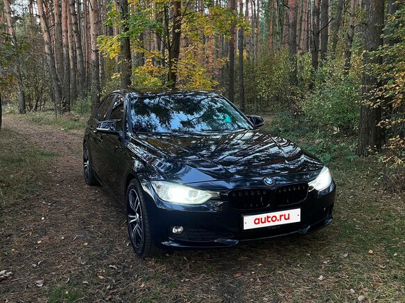 2014 BMW 3 серии 316i VI (F3x), чёрный - вид 9