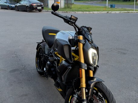 2022 Ducati Diavel 1260 S, серый, 2300000 рублей, вид 5
