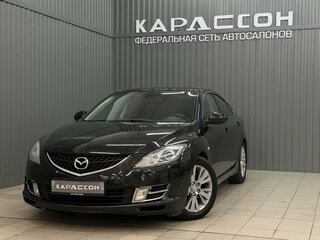 2007 Mazda 6 II (GH), чёрный, 739000 рублей, вид 2