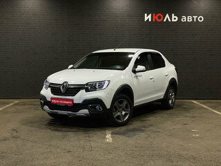 2022 Renault Logan Stepway II Рестайлинг, белый, 1260000 рублей, вид 1
