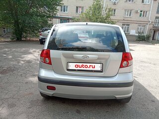 2004 Hyundai Getz I, серебристый, 330000 рублей, вид 5