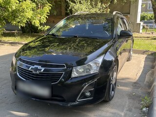 2013 Chevrolet Cruze I Рестайлинг, чёрный, 825000 рублей, вид 5