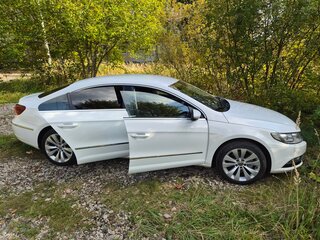 2013 Volkswagen Passat CC I Рестайлинг, белый, 1000000 рублей, вид 4