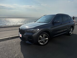 2021 BMW X1 18d xDrive II (F48) Рестайлинг, серый, 3800000 рублей, вид 2