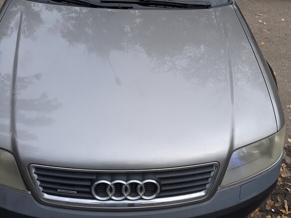 2004 Audi A6 allroad I (C5), серебристый, 680000 рублей - вид 7
