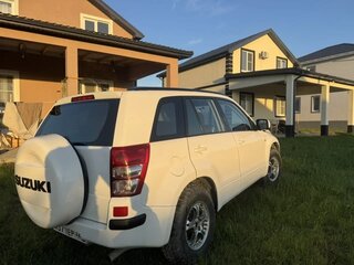 2008 Suzuki Grand Vitara II Рестайлинг, белый, 550000 рублей, вид 3