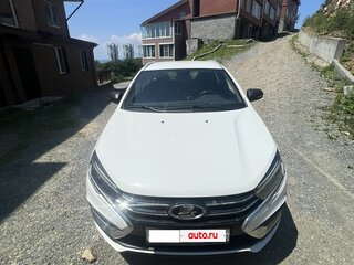 2024 Lada (ВАЗ) Vesta SW I Рестайлинг (NG), белый, 843300 рублей, вид 2