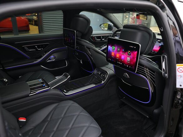 2026 Mercedes-Benz Maybach S-Класс 580 II (Z223) Рестайлинг, чёрный, 41900000 рублей - вид 37