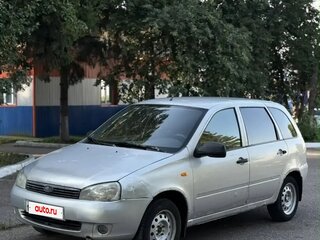 2011 Lada (ВАЗ) Kalina I, серебристый, 120000 рублей, вид 4