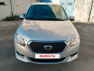 2016 Datsun on-DO I, серебристый, 475000 рублей, вид 4
