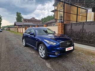 2016 Infiniti QX70, синий, 2880000 рублей, вид 1