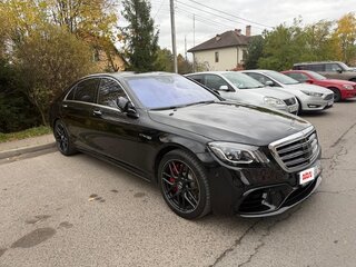2018 Mercedes-Benz S-Класс AMG 63 AMG Long III (W222, C217) Рестайлинг, чёрный, 7300000 рублей, вид 1