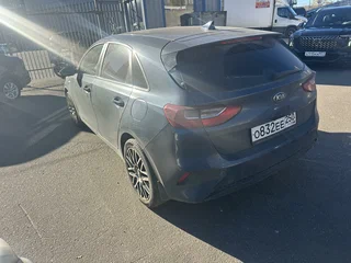 2019 Kia Ceed III, синий, 1399000 рублей, вид 4