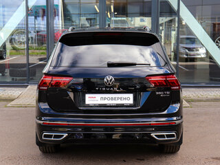2023 Volkswagen Tiguan Allspace II Рестайлинг, чёрный, 3940000 рублей, вид 5