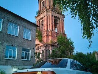 1988 Mazda 626 III (GD), белый, 150000 рублей, вид 4