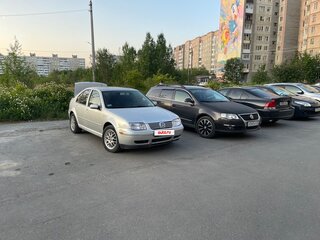 2002 Volkswagen Jetta IV, серебристый, 370000 рублей, вид 4
